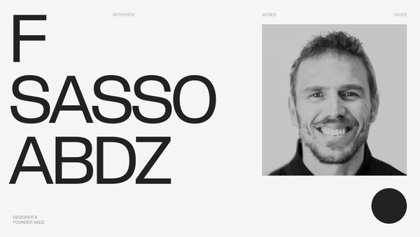 A conversation with Fabio Sasso, founder of Abduzeedo